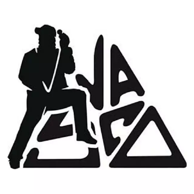 Adesivo PRESPAZIATO Vasco Rossi hip hop rap jazz hard rock metal pop sticker
