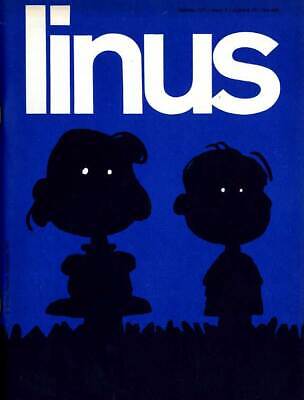rivista a fumetti LINUS ANNO 1971 NUMERO 77