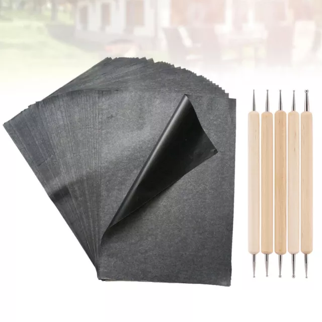 Graphite Transfer Paper A4 Carbon Copy Paper Graphite Tracing Papers