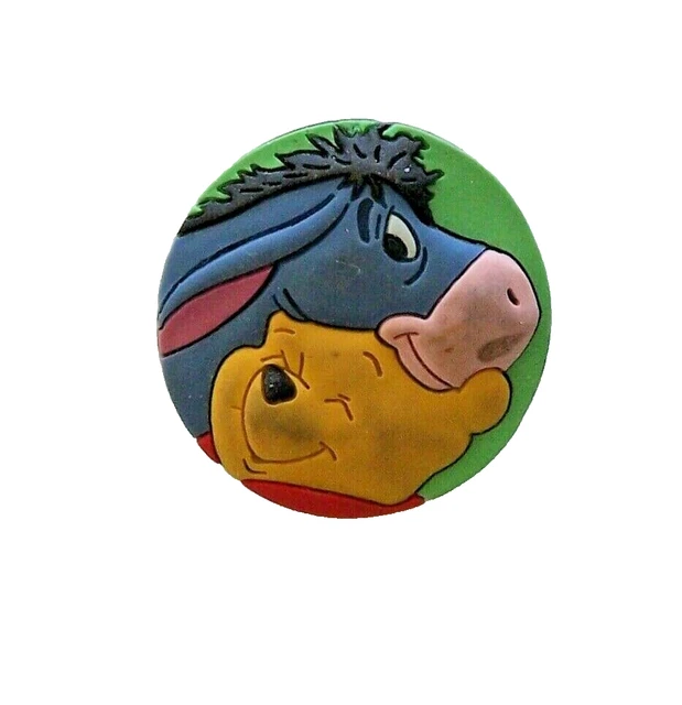 VINTAGE FRIENDSHIP DAY Winnie The Pooh Disney Souvenir Lapel