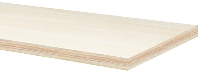 Placa de madera Kunzer 680 x 463 x 36 mm WES26