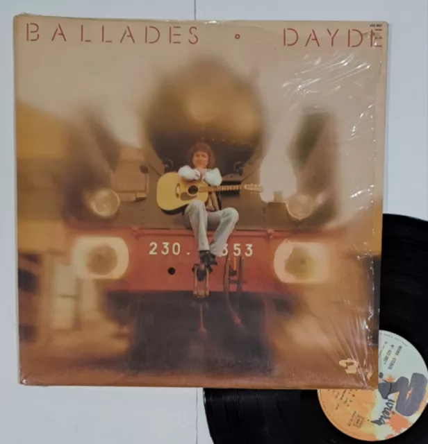 LP 33T Joël Daydé  "Ballades" - (TB/EX)