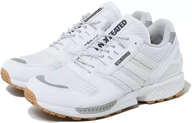 Adidas ZX 8000 Undefeated Neighborhood Q47205 UND x NBHD weiß EU 45 1/3 - NEU