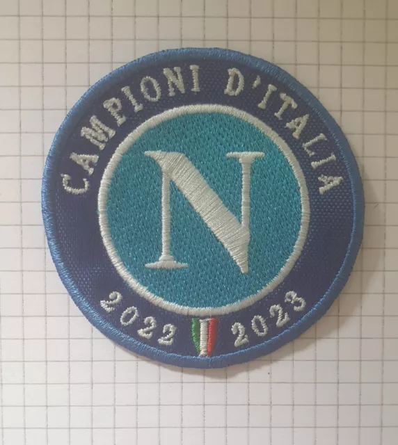 SSC Napoli Calcio Italia Calcio Distintivo Calcio Ferro Sulla Toppa  Ricamata -  Italia