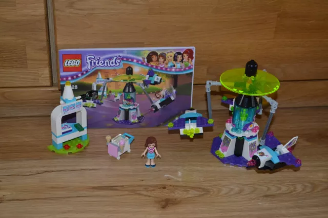 LEGO Friends - Raketen Karussel - komplett (Lego 41128)