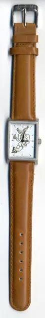 Horlogerie Loup (Le) Montre, Tex Avery Loup bracelet cuir Démons et Merveilles