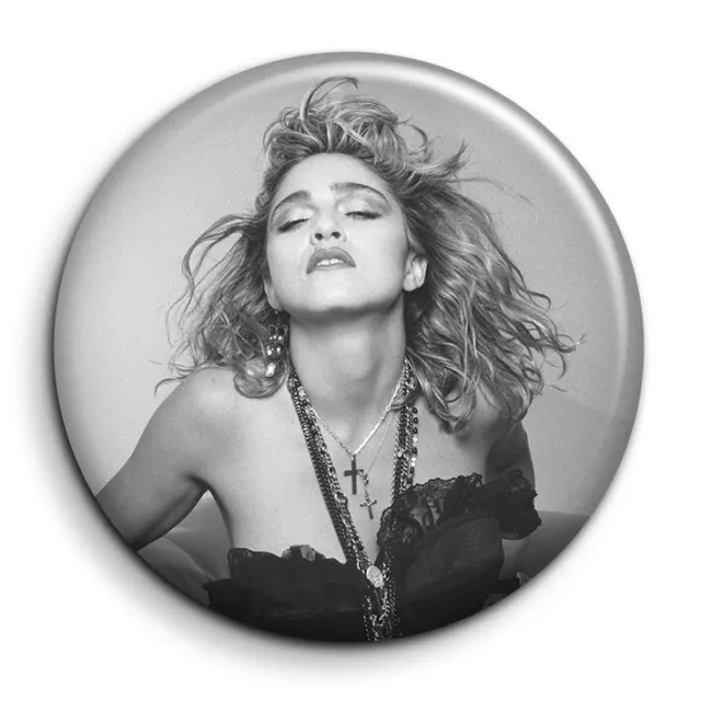 Madonna 1 Badge 38mm Button Pin