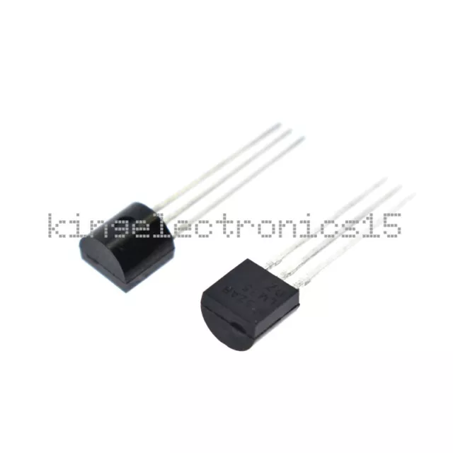 5pcs LM35DZ LM35 TO-92 NSC TEMPERATURE SENSOR IC Inductor NEW