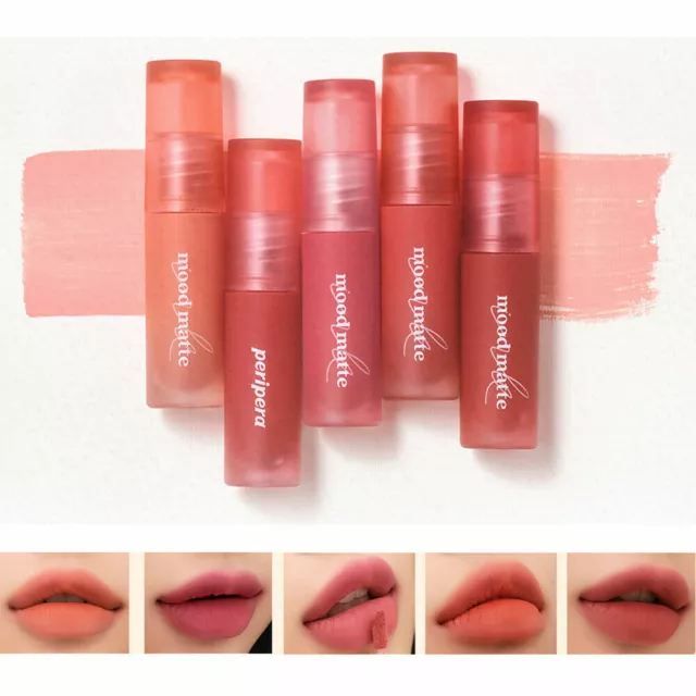 Peripera Ink Mood Matt Tint 4g Lip Tint Korean Cosmetic