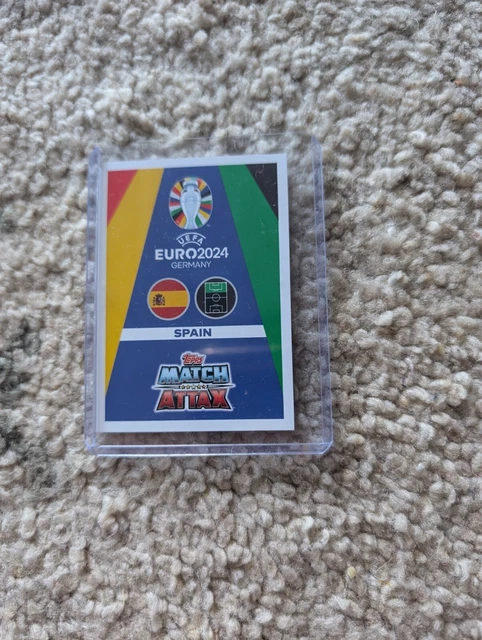 LAMINE YAMAL MATCH Attax Card Energy Euro 2024 EUR 23,00 - PicClick DE