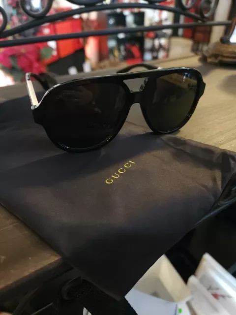 Gucci Aviator Sunglasses GG0463S