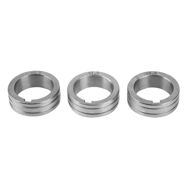 High Grade Wire Feed Rollers Dia 3cm/1.2-inch Roll Wheels Stainless Steel