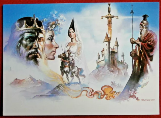 BORIS 2 - Card #22 - Excalibur - Comic Images 1992 - The Fantasy Continues