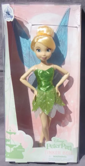 CLOCHETTE TINKER BELL Peter Pan poup e Classique Disney Store 2020