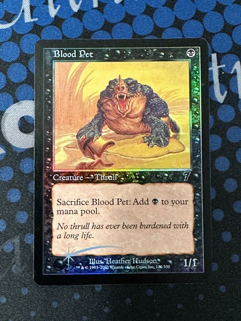 ブラッド・ペット [7ED] 【BIGWEB | MTG】日本最大級の激安