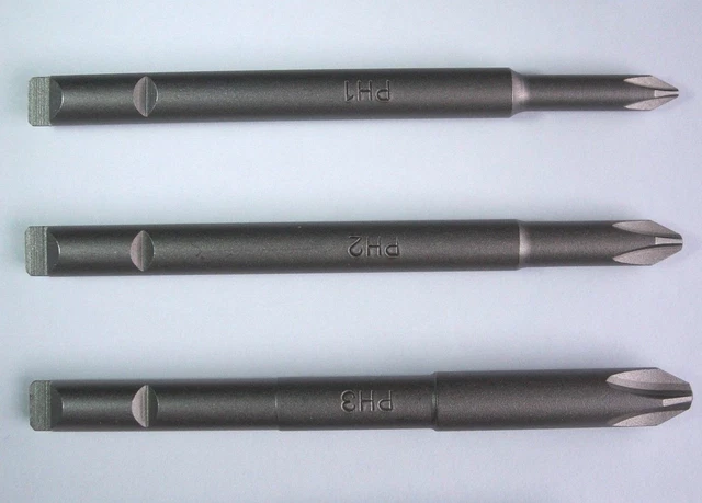 Vintage Stanley Yankee No. 130A Spiral Ratcheting Screwdriver With 3 Bits In Box - Foto 7