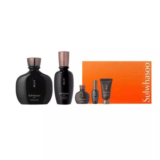 Sulwhasoo Men Basic Skincare Special Gift Set (2023 New Packaging)