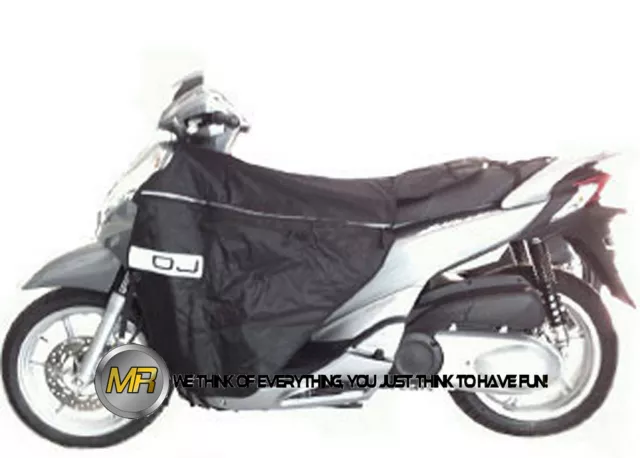 PER HONDA SH 150 i ABS 2013 13 TERMOSCUDO COPRIGAMBE ANTIVENTO ANTIPIOGGIA OJ