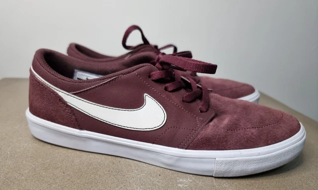 Nike sb store solarsoft burgundy