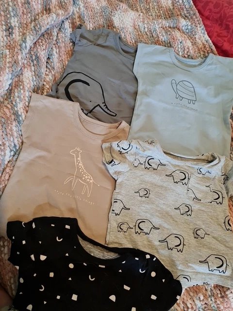 Baby Boys Tops Bundle 3-6 Months