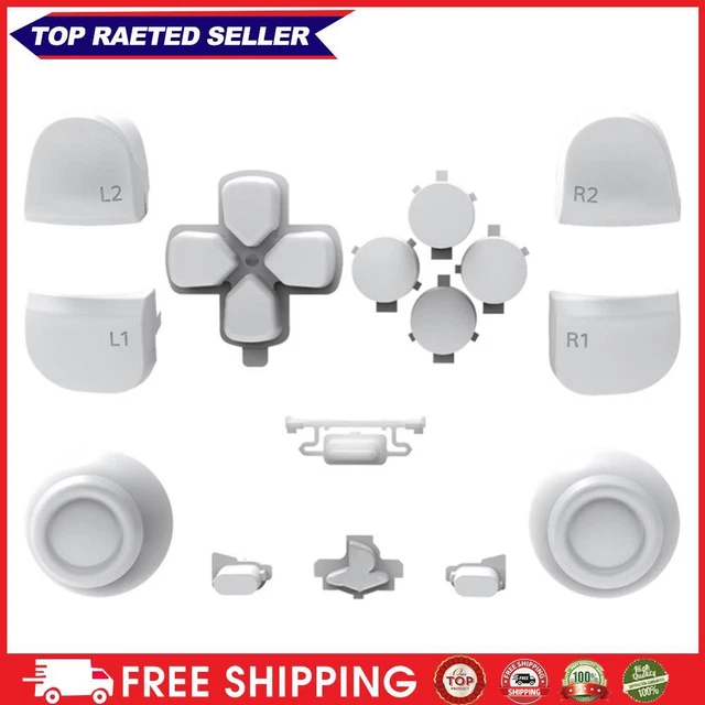 Cuscinetti Conduttivi Di Ricambio Per Controller PS4 - Set Per Gamepad Sony - Foto 6