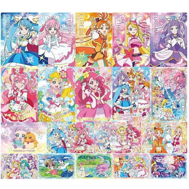 Precure Pretty Cure All Stars Desktop Calendar 2023 CL-015 Toei