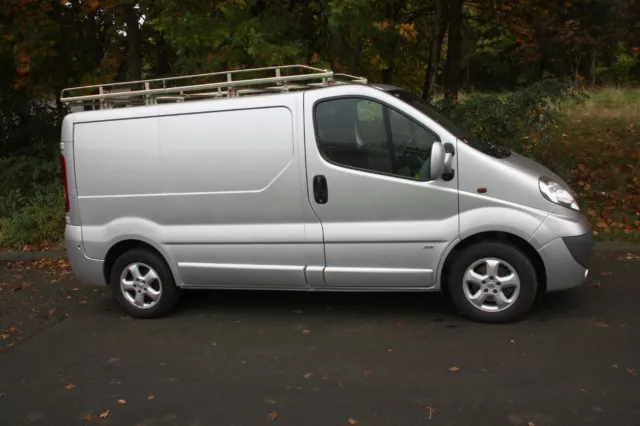 Roof Rack 6 Bar modular for Renault Trafic LWB up to 2014 VRX616 2