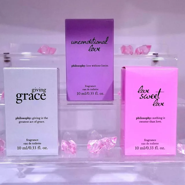 Philosophy Love Sweet Love-Giving Grace-Unconditional Love  Choice Of-Boxed.new-