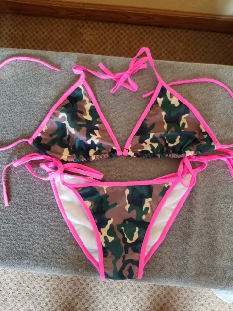 Camo Bikini Set