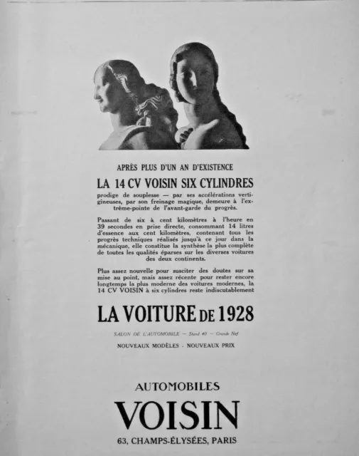 1927 Neighboring Automobiles La 14 Hp Six Cylinder Press Advertisement