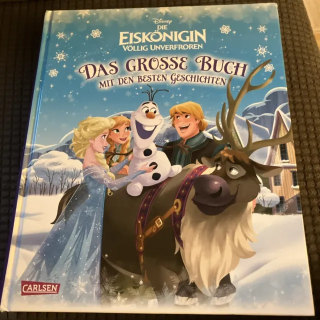 Disney Die Eiskönigin Das große Buch mit den besten Geschichten