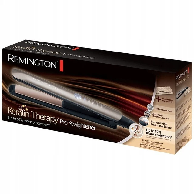 REMINGTON S8590 STRAIGHTENER Keratin Pro Sensor