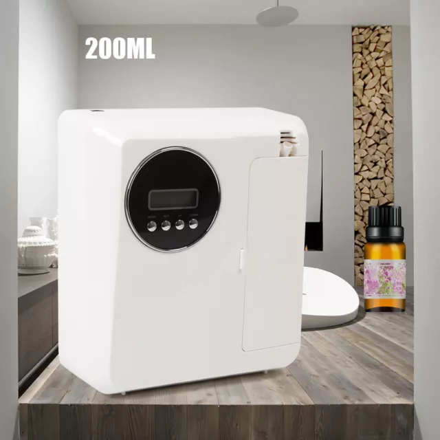 Máquina de fragancias para el hogar 200 ml difusor de aceites esenciales de área grande, dispositivo de aroma de aire 2