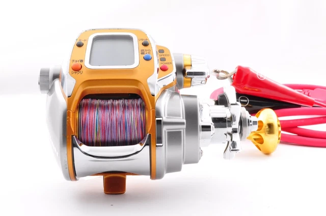 DAIWA SEABORG 500MT Mega Twin Big-game Electric reel +
