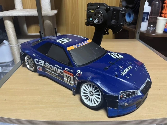 Voiture RC 1/10 RS4 Mini PRO Carbone – Occasion Collector, état Correct