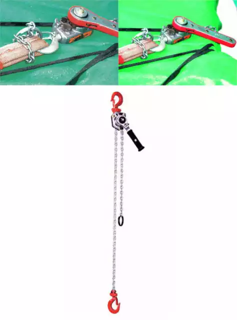 ELEPHANT CHAIN BLOCK Y2-K2510 Small Chain Lever Hoist Rated Load 0.25t Japan