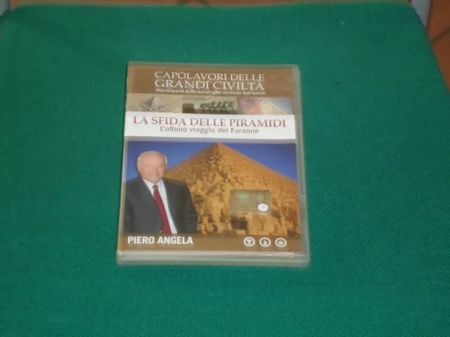 Piero Angela - La Défi Delle Pyramides DVD