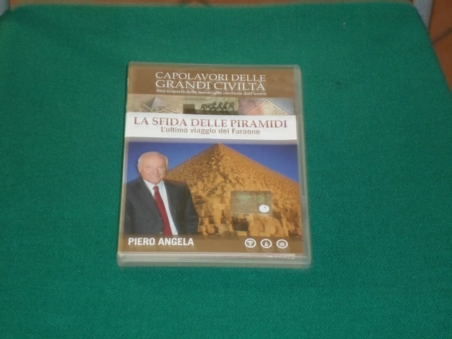 Piero Angela - La Défi Delle Pyramides DVD