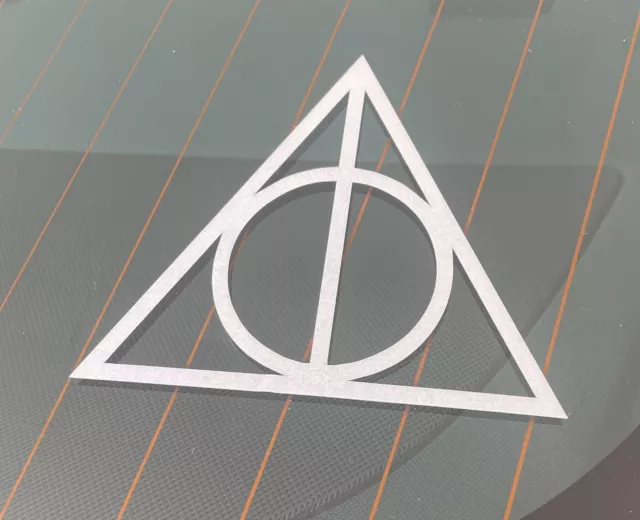 Harry Potter Name Logo Cool Car Vinyl Sticker Window Bumper Laptop Phone  Decal