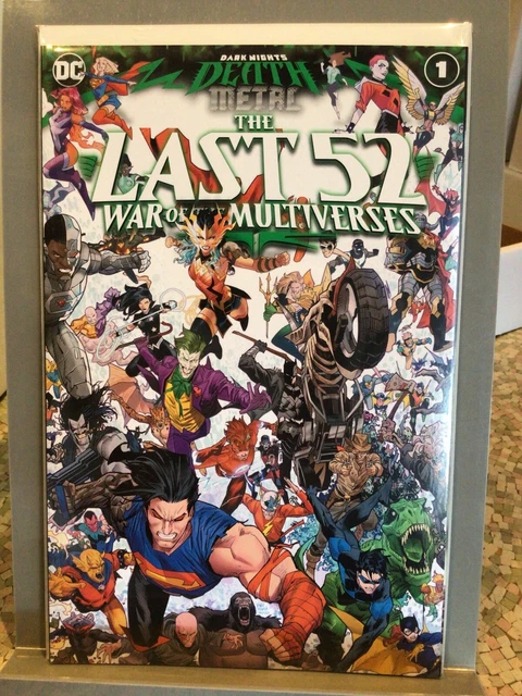 Dark Nights Death Metal One-Shots / Dc / Choose / Multiverse / 1St Appearances