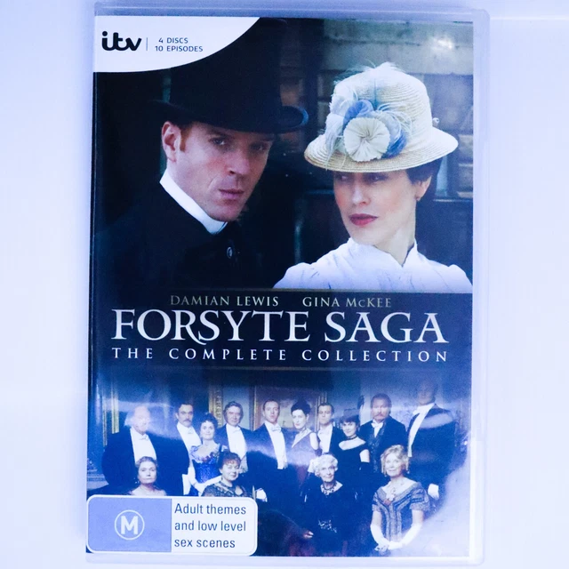 THE FORSYTE SAGA Complete Collection (DVD 2002) Drama Romance History