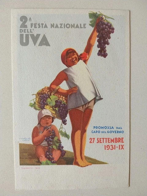 Carte Publicitaire Vintage Torino Ditta Alman Felice - Illustrateur Carpanetto, Occasion