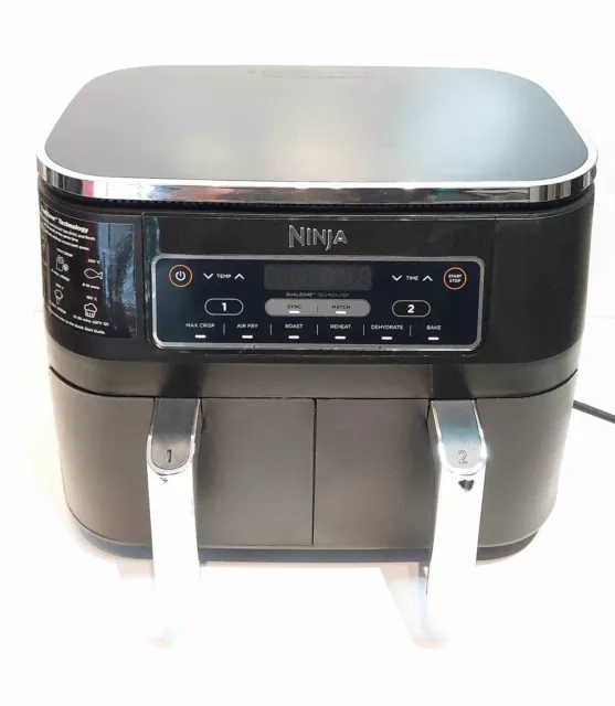 Ninja Foodi Dual Zone Air Fryer  [AF300UK] 6 Functions, 7.6L Rrp £219