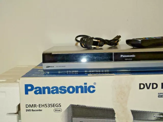 Panasonic DMR-EH535 DVD-Recorder / 160GB HDD, in OVP inkl. FB, 2 Jahre Garantie 2