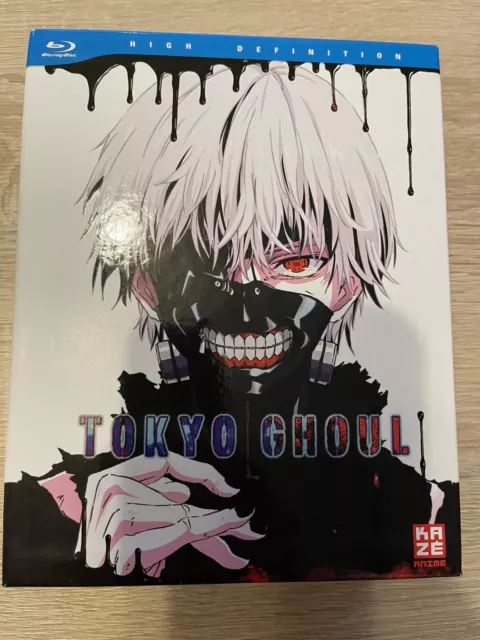 Tokyo Ghoul Anime Vol. 1-4 (Blu-Ray) + Schuber Limited Edition - Neuwertig