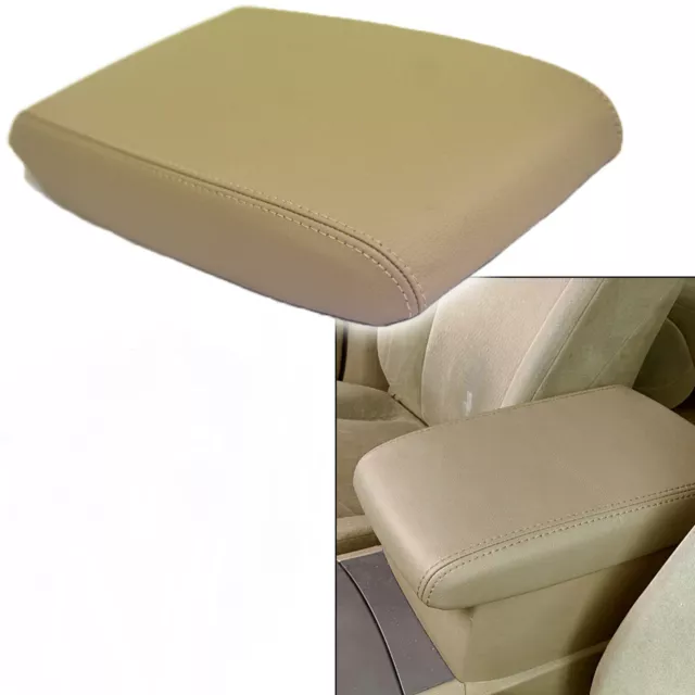 Pour couverture d'accoudoir console centrale cuir Toyota Highlander 08-13 Beige