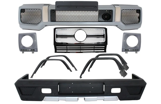 Conversione Retrofit Kit per Mercedes G W463 1989-2018 G63 G65 Look Passaruota