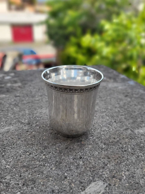 Bicchierino Contenitore Argento 800