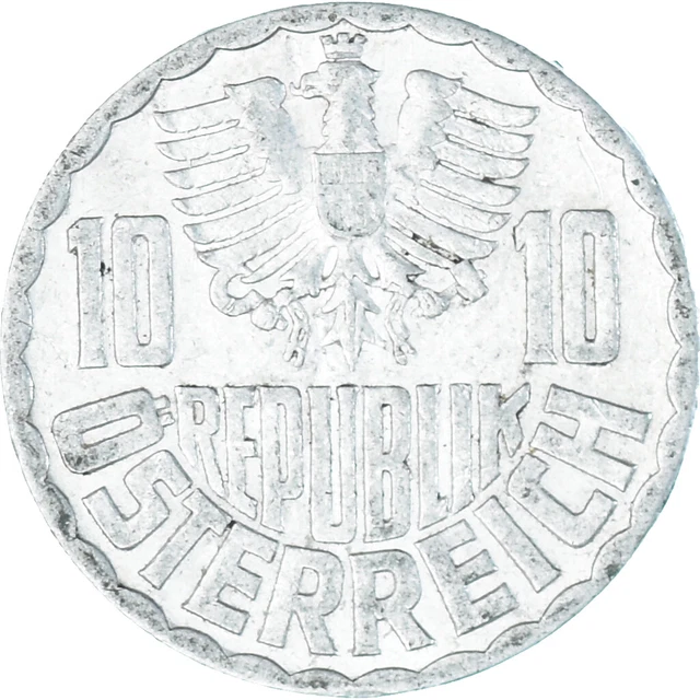 [#1332972] Coin, Austria, 10 Groschen, 1963