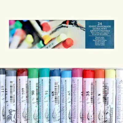 Pastelli Manley 10 colori 6 cm = 000330 = 